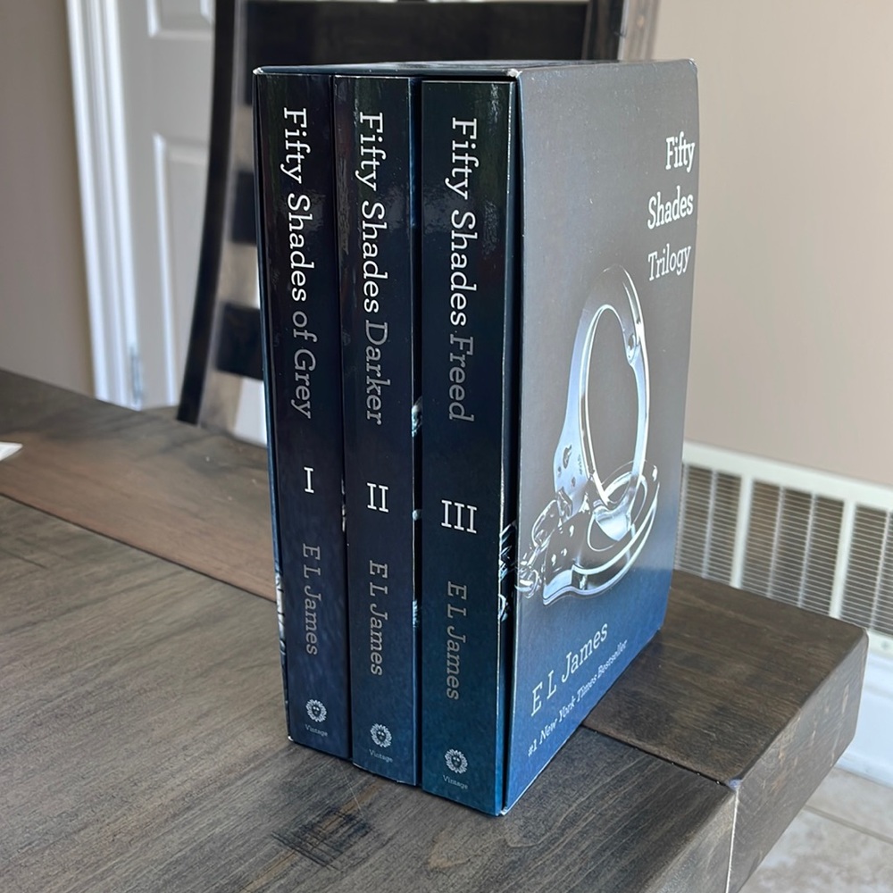 Fifty Shades of Grey by E.L James